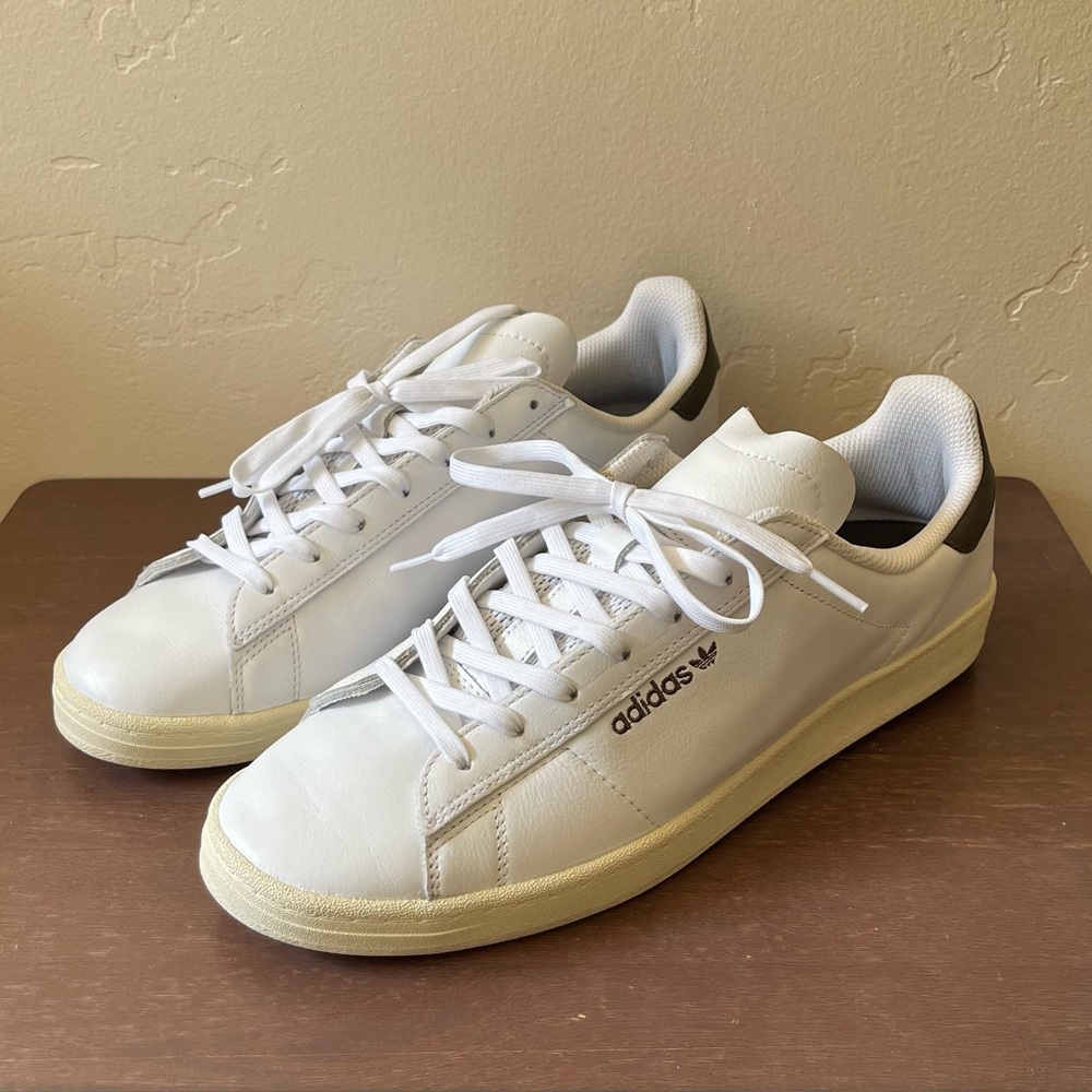 Adidas Skateboarding - Campus ADV - US Men’s Size 12 - White